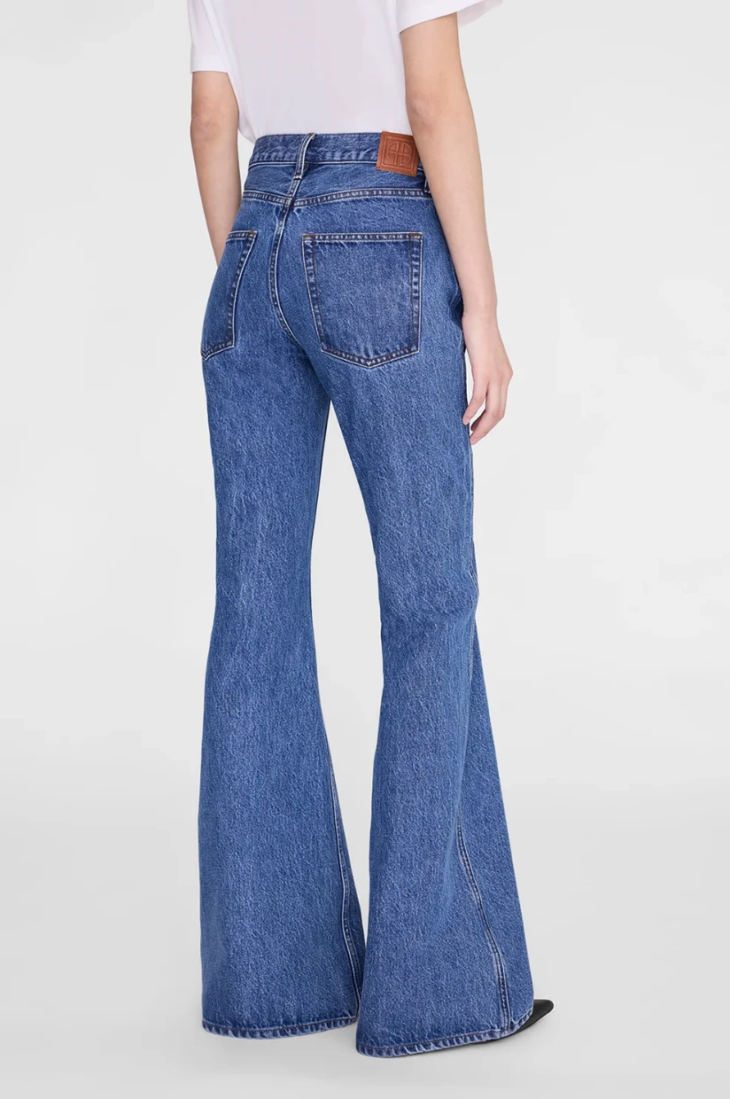 Picture of Wyatt Wide Leg Jeans