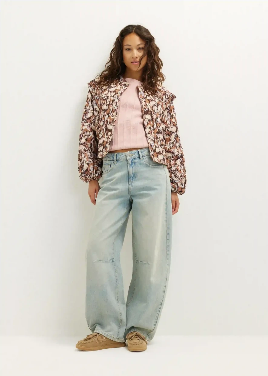 Picture of Printed Denim Jacket