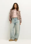 Picture of Printed Denim Jacket