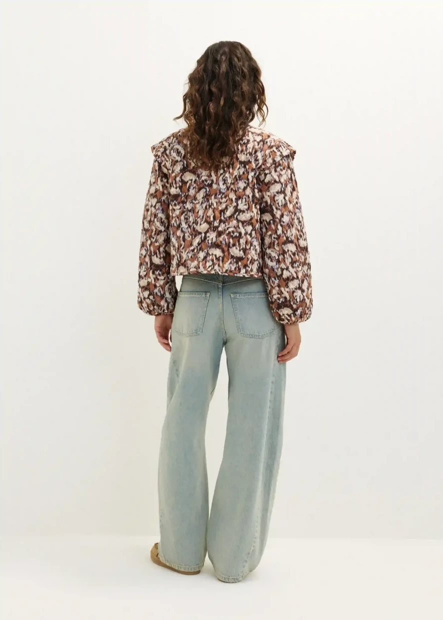Picture of Printed Denim Jacket