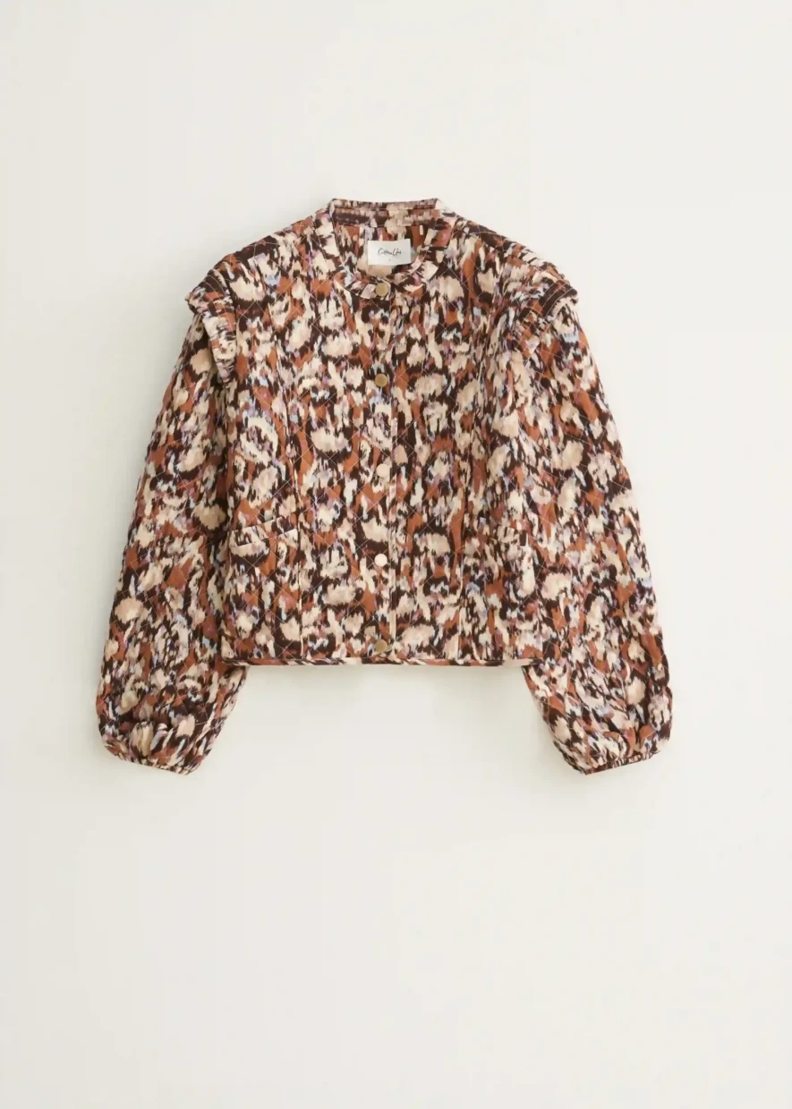 Picture of Printed Denim Jacket