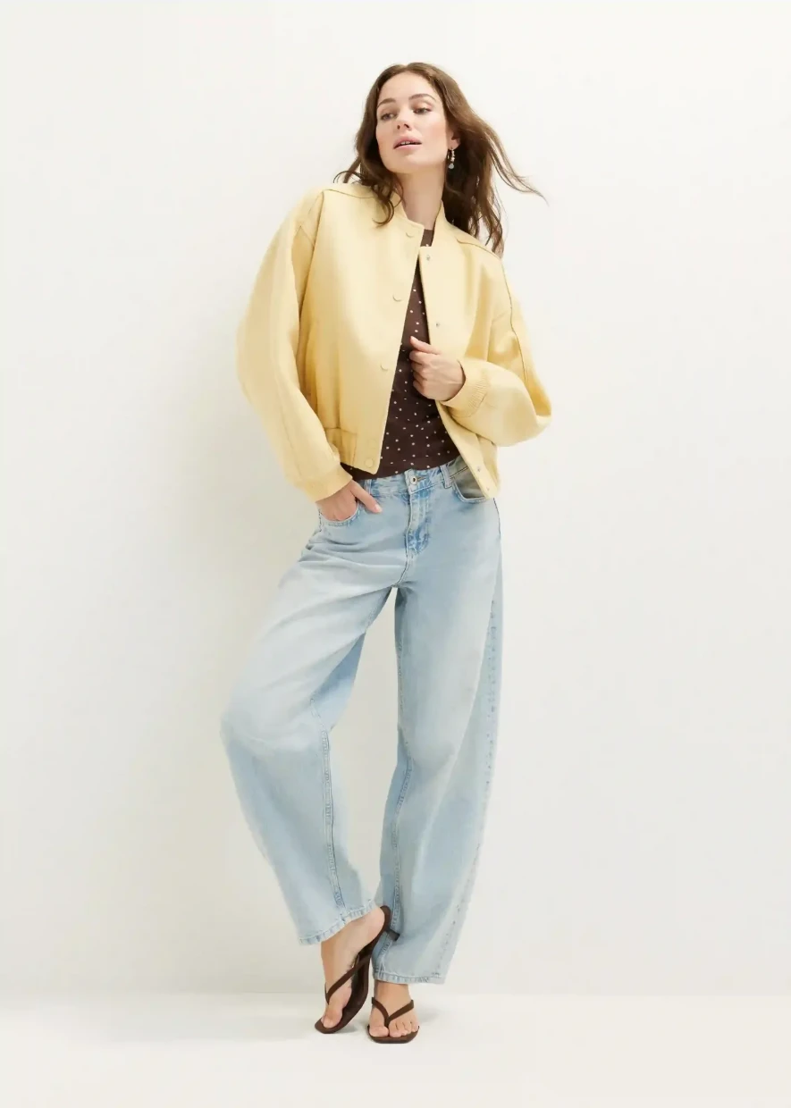 Picture of Classic Piped Bomber Jacket