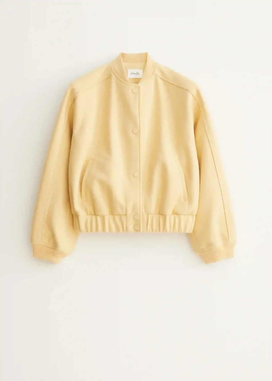 Picture of Classic Piped Bomber Jacket