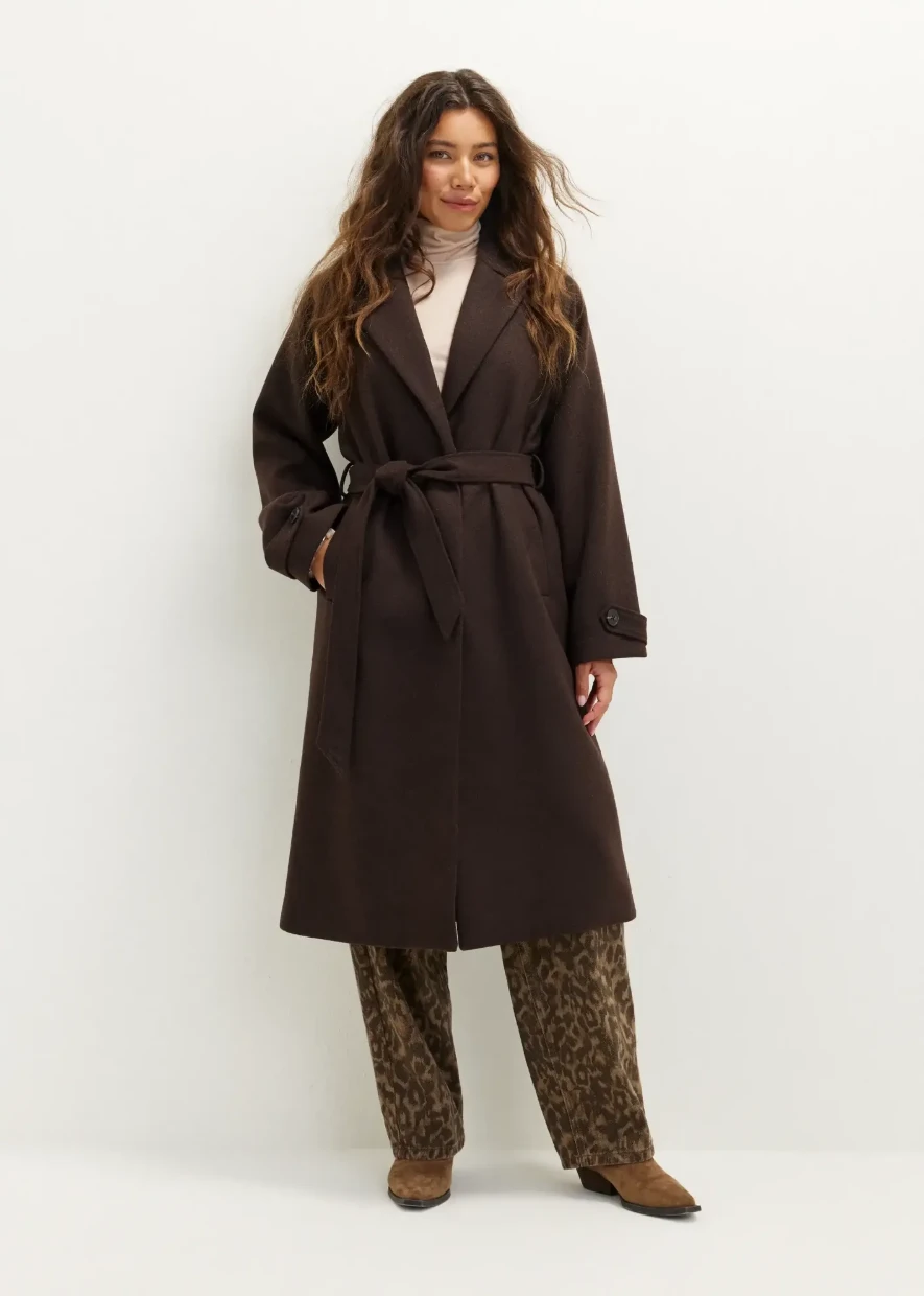 Picture of Premium Wool Blend Coat