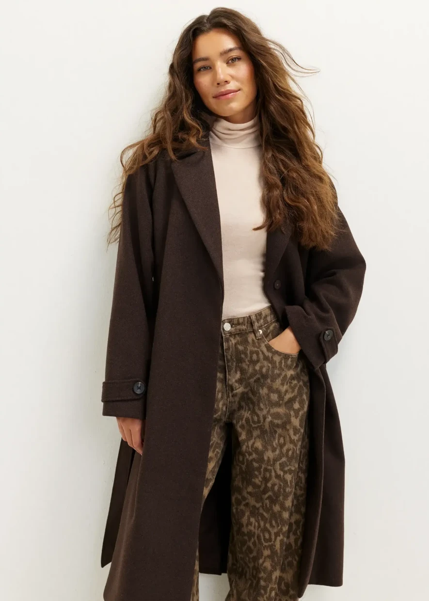Picture of Premium Wool Blend Coat