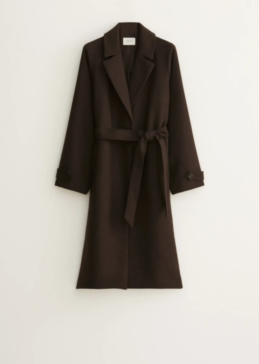 Picture of Premium Wool Blend Coat