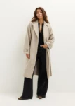 Picture of Textured Wool Blend Coat