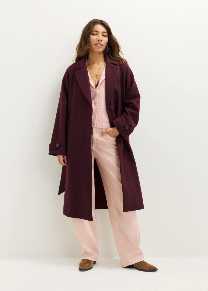 Picture of Elegant Wool Blend Coat