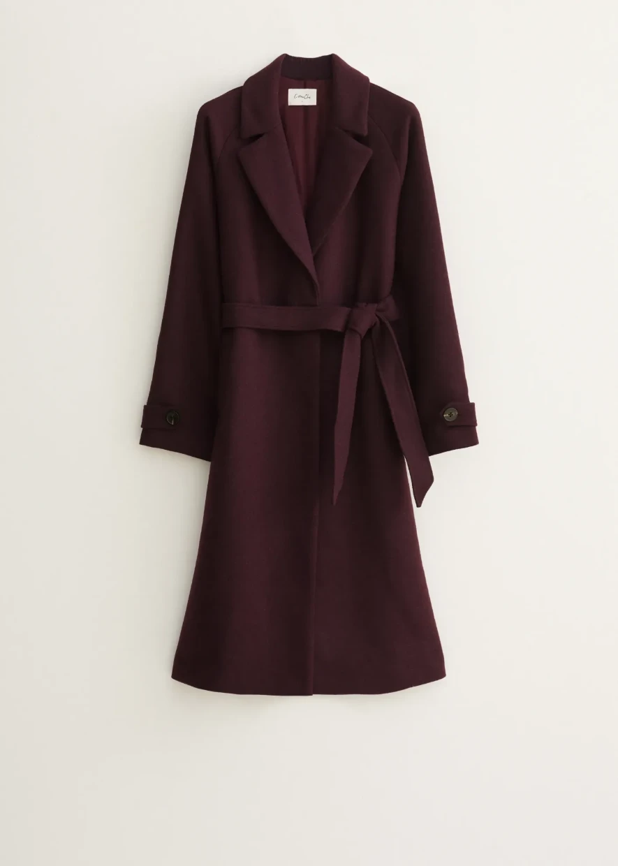 Picture of Elegant Wool Blend Coat