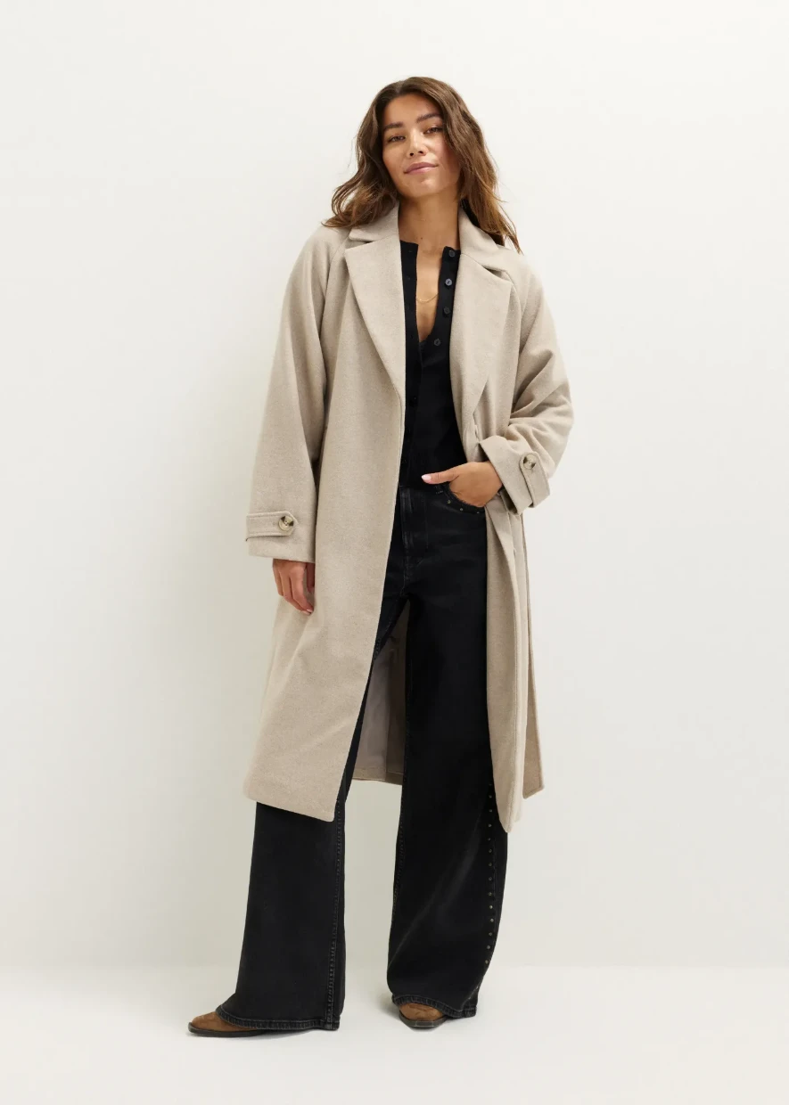Picture of Elegant Wool Blend Coat