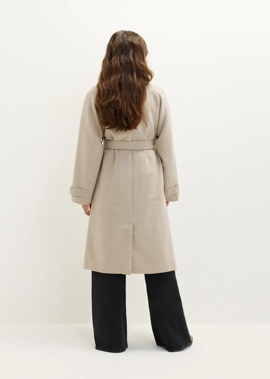 Picture of Elegant Wool Blend Coat