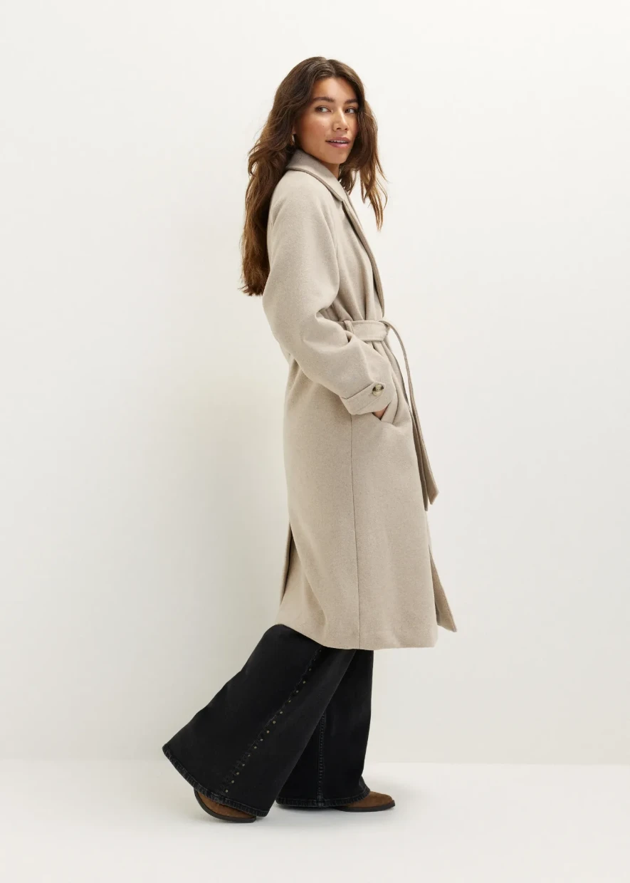 Picture of Elegant Wool Blend Coat
