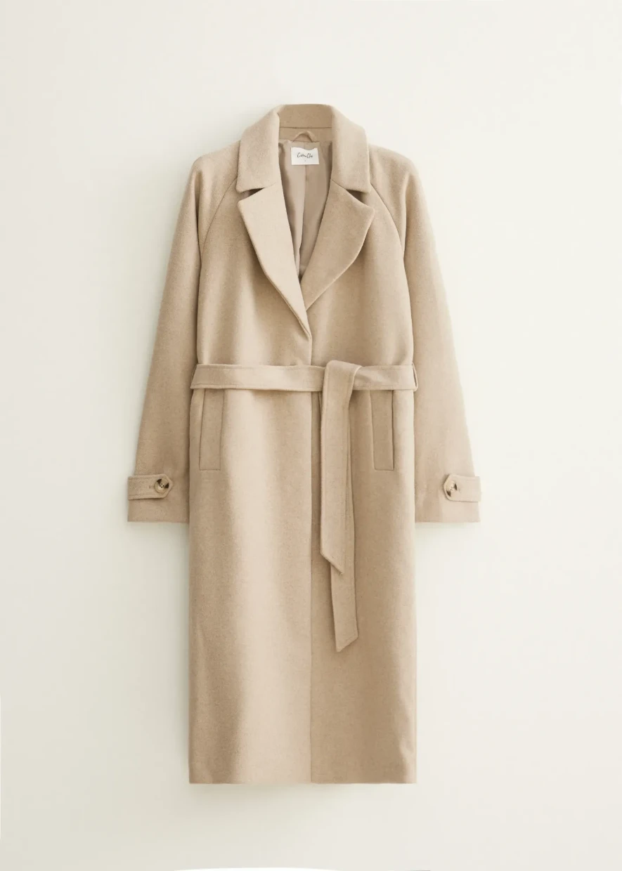 Picture of Elegant Wool Blend Coat
