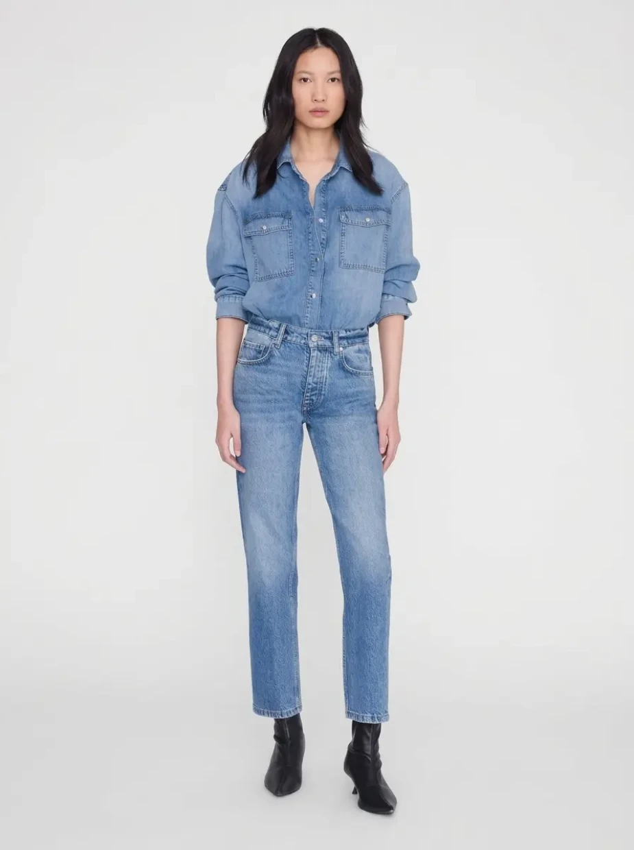 Picture of Jane Straight Jeans