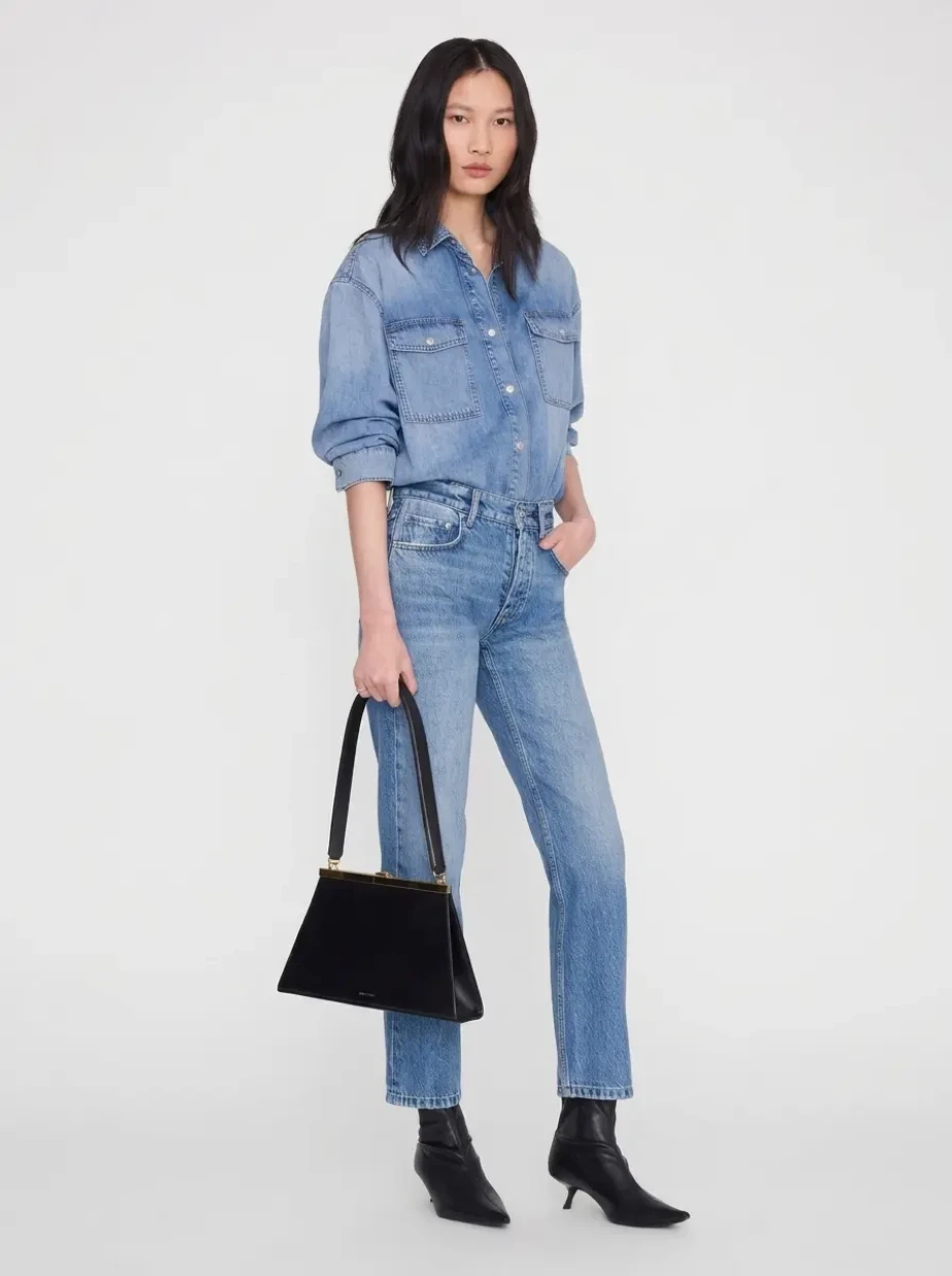 Picture of Jane Straight Jeans