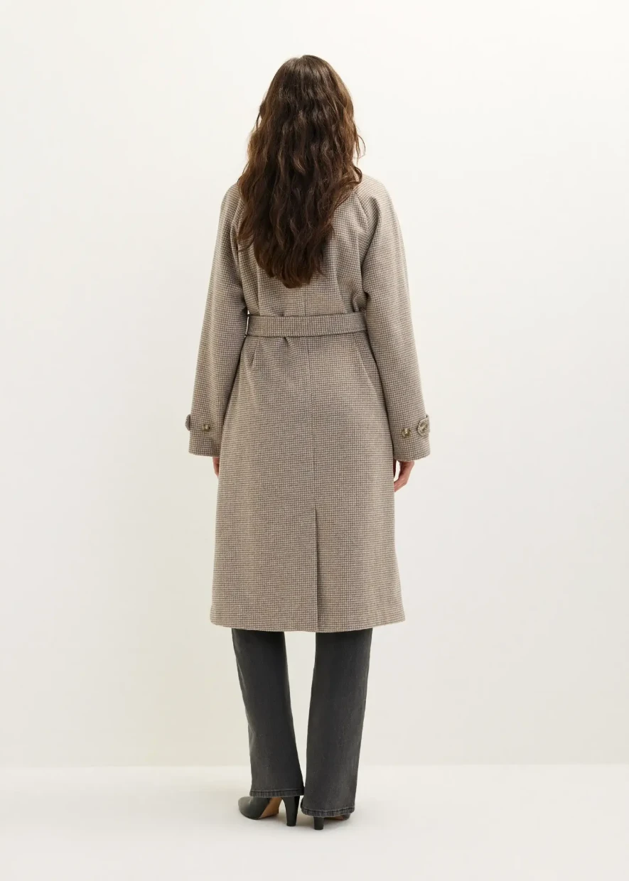 Picture of Winter Wool Blend Coat