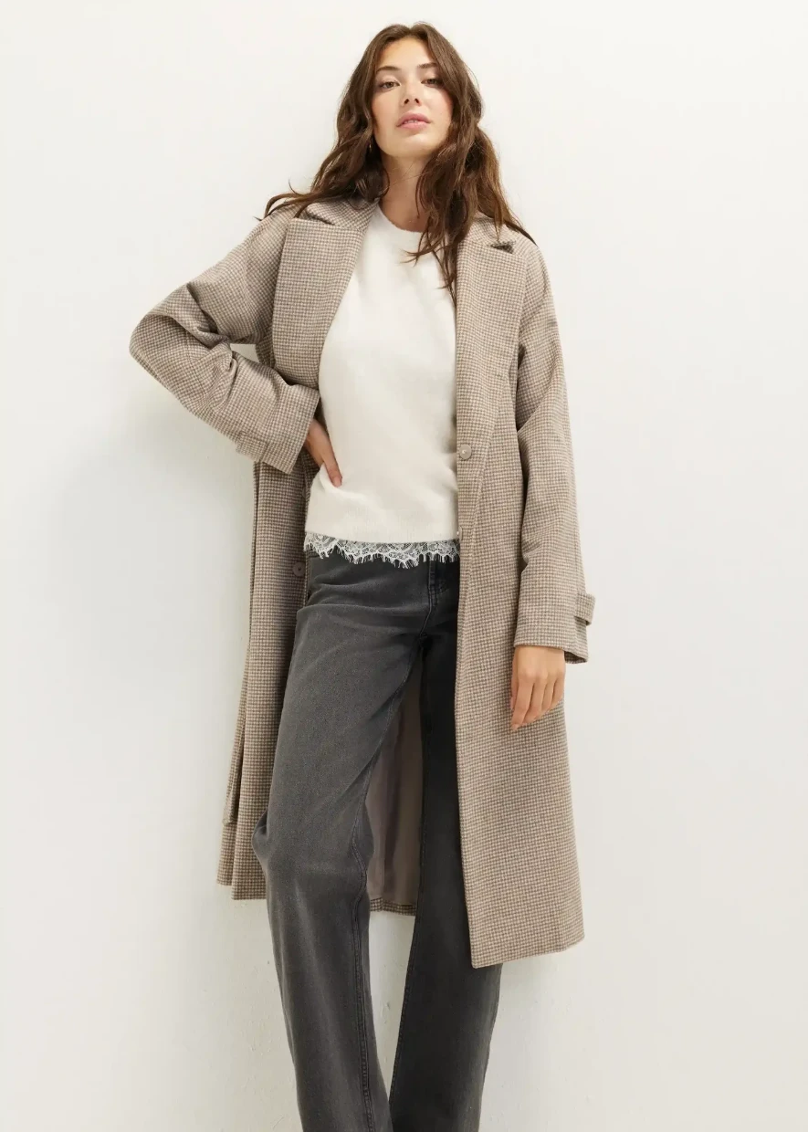 Picture of Winter Wool Blend Coat