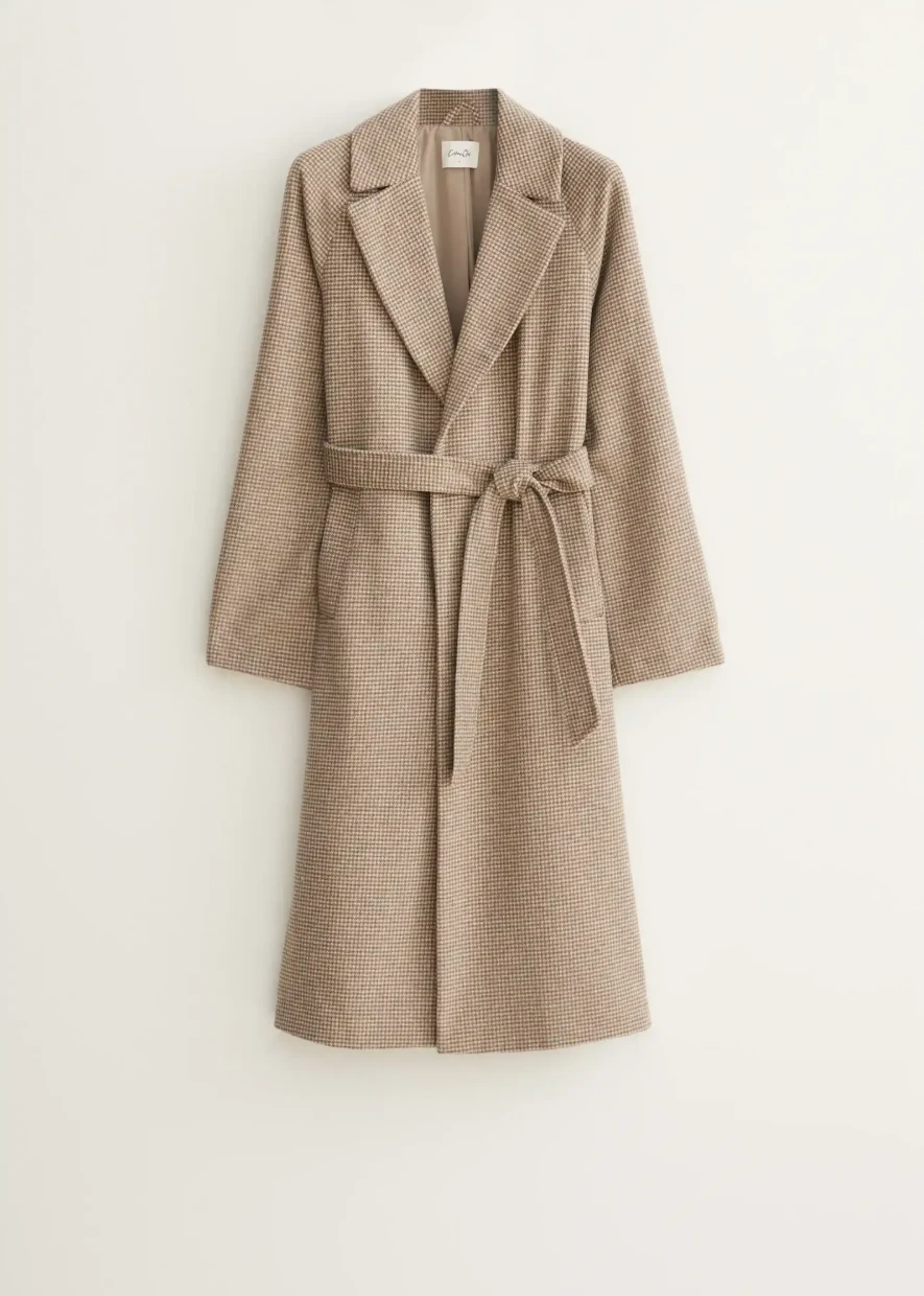 Picture of Winter Wool Blend Coat