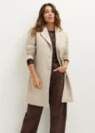Picture of Classic Midi Wool Blend Coat
