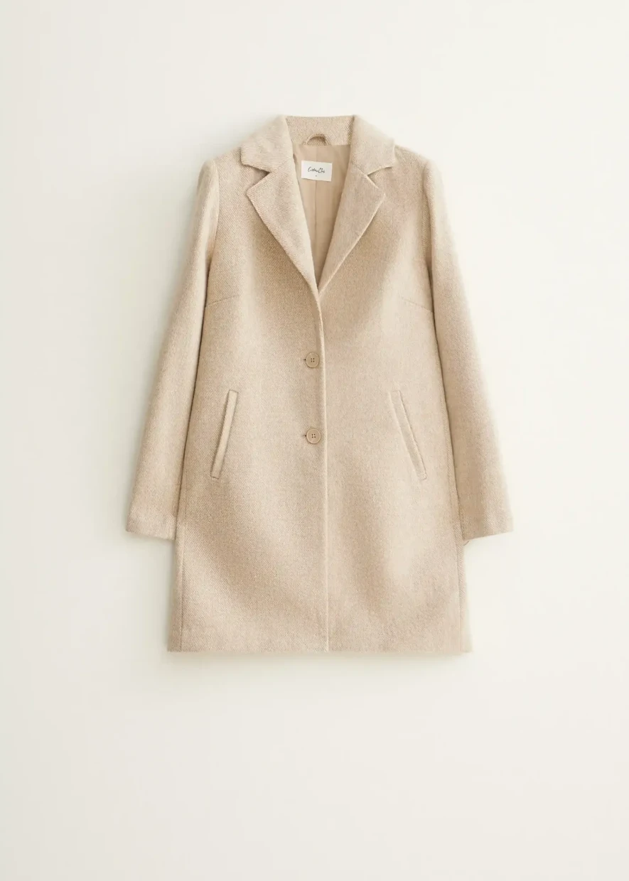 Picture of Classic Midi Wool Blend Coat