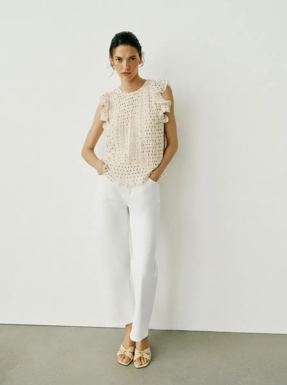 Picture of Z1975 Straight High Waist Jeans