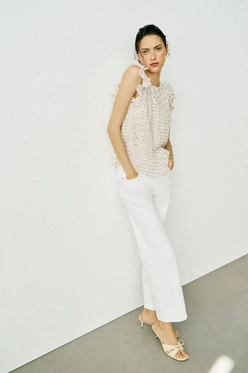 Picture of Z1975 Straight High Waist Jeans