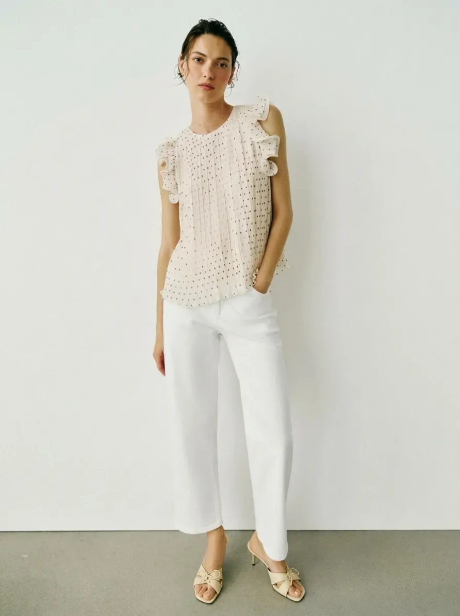 Picture of Z1975 Straight High Waist Jeans