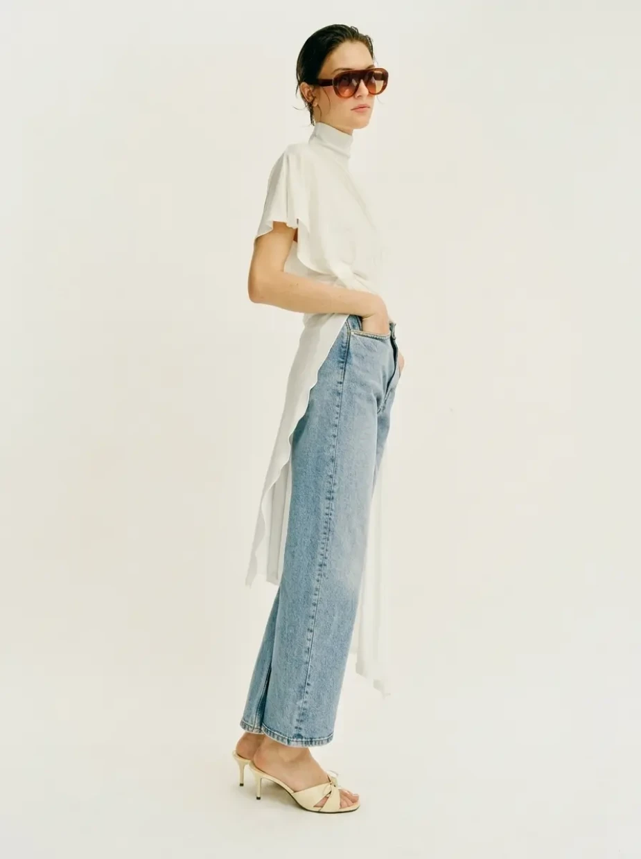 Picture of Z1975 Straight High Waist Jeans