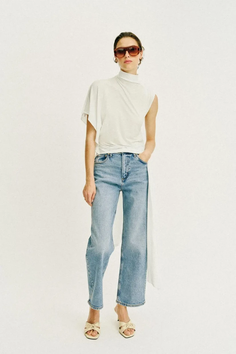 Picture of Z1975 Straight High Waist Jeans