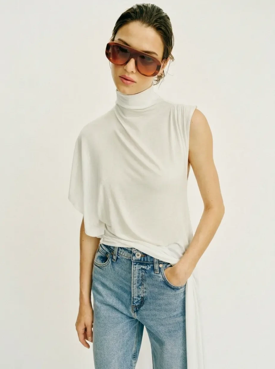 Picture of Z1975 Straight High Waist Jeans
