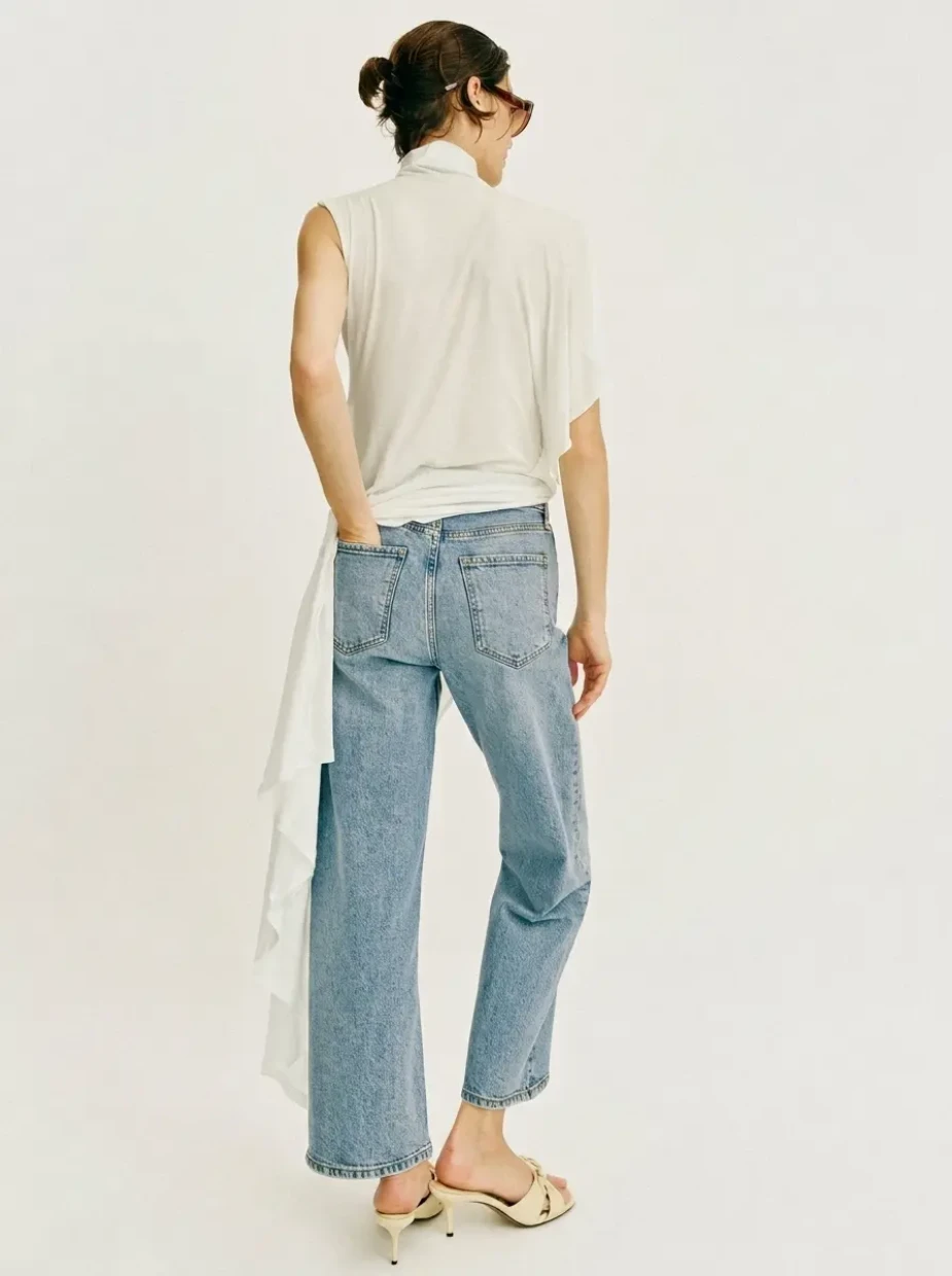 Picture of Z1975 Straight High Waist Jeans