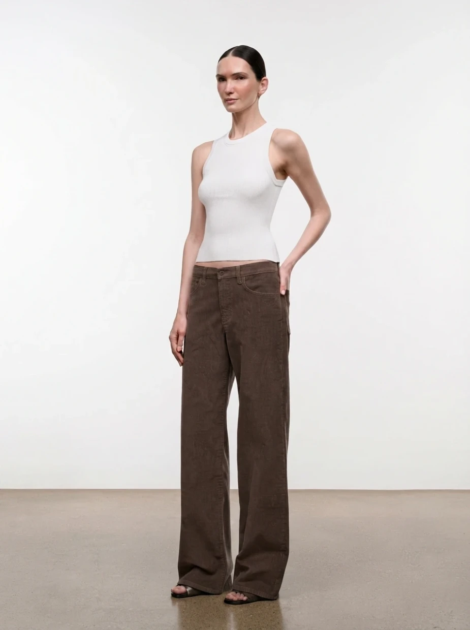 Picture of Gus Wide Leg Jeans