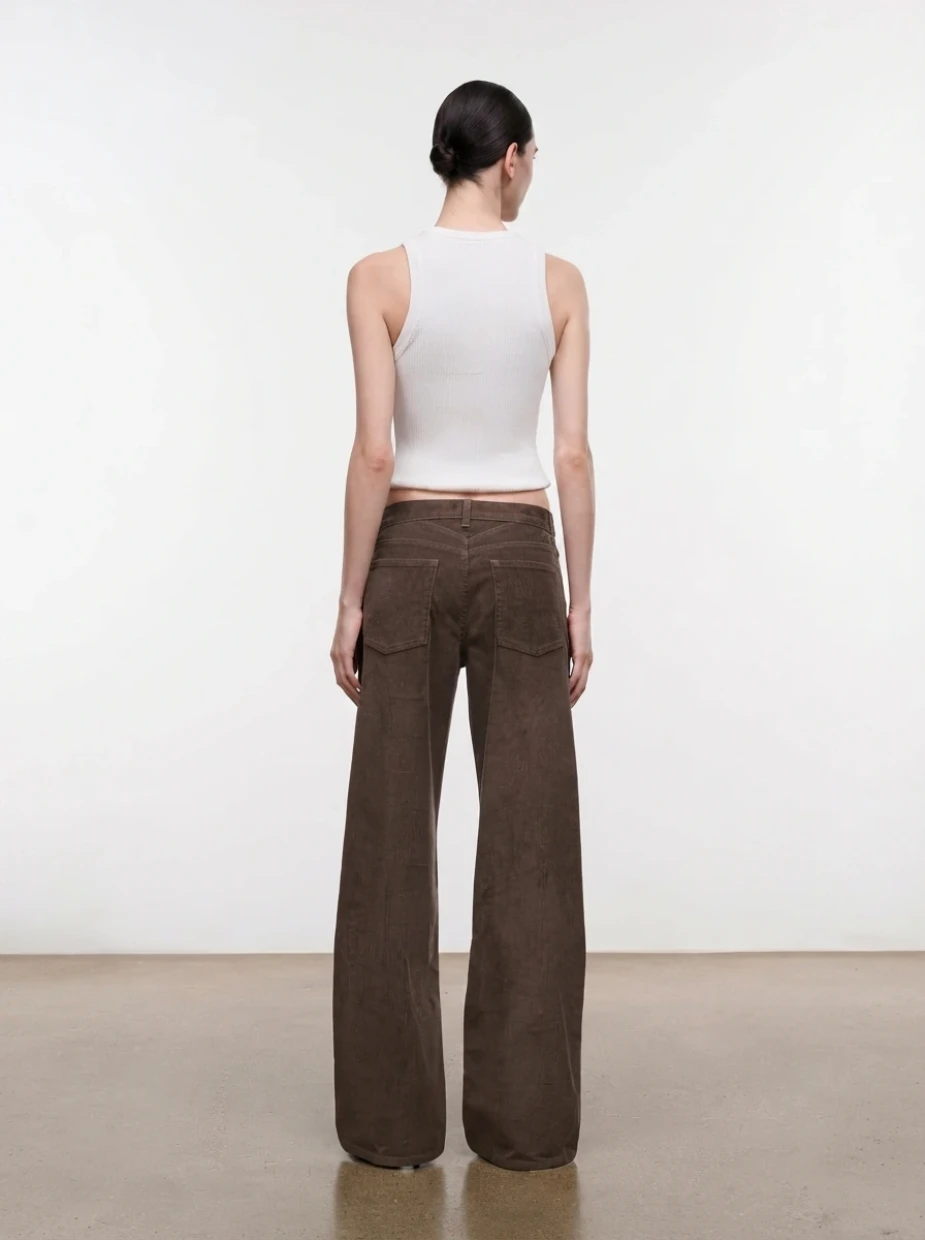 Picture of Gus Wide Leg Jeans