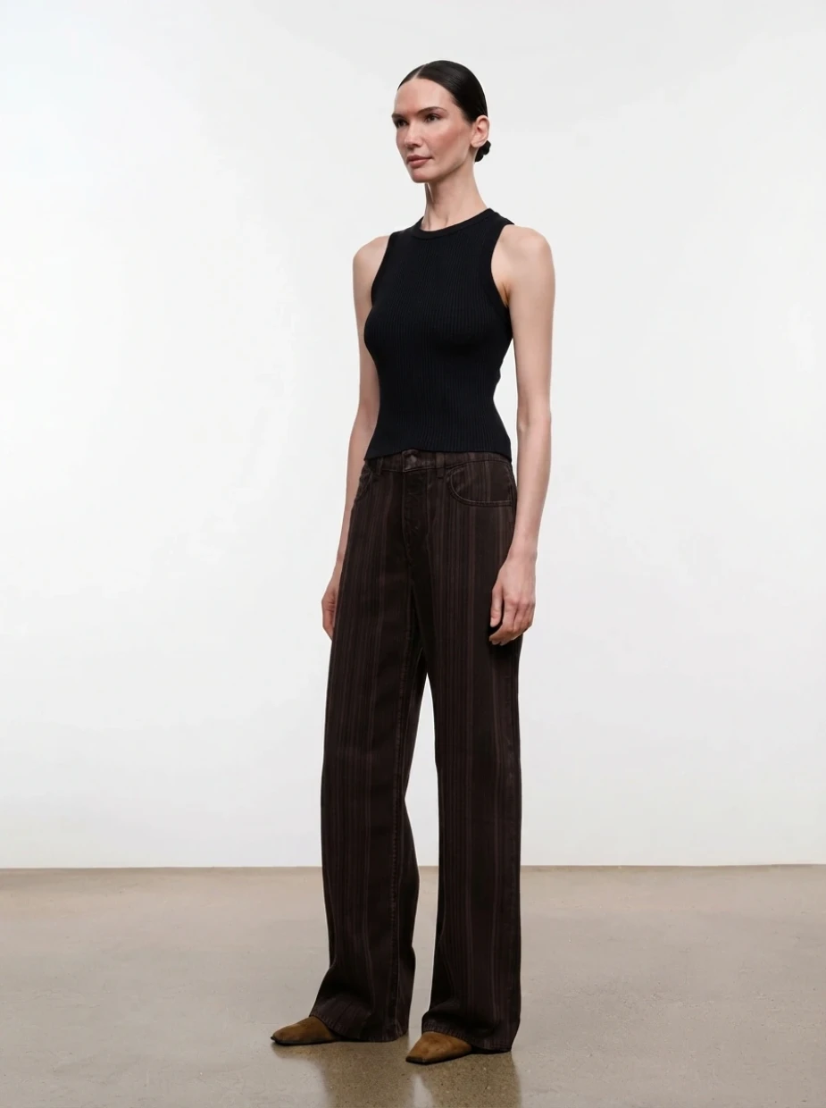 Picture of Gus Wide Leg Jeans