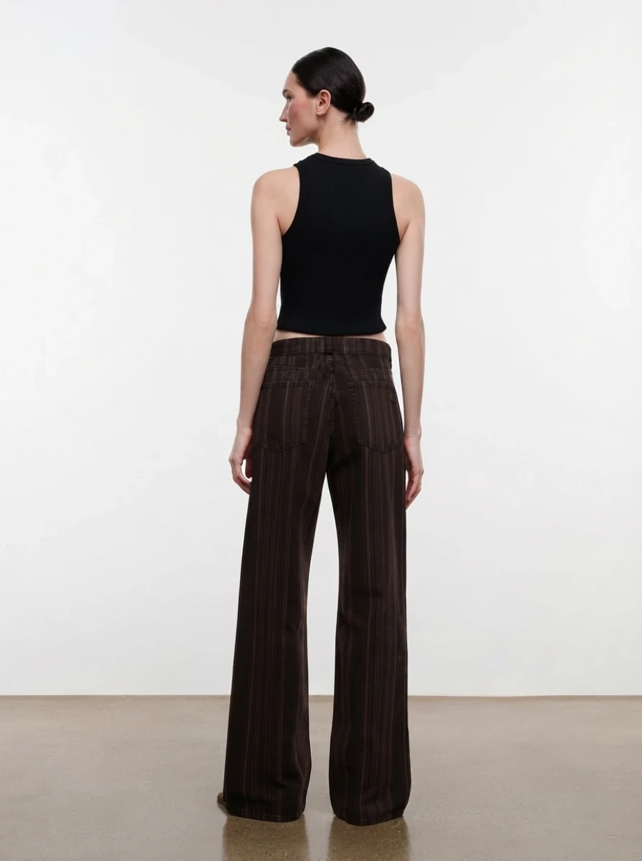 Picture of Gus Wide Leg Jeans