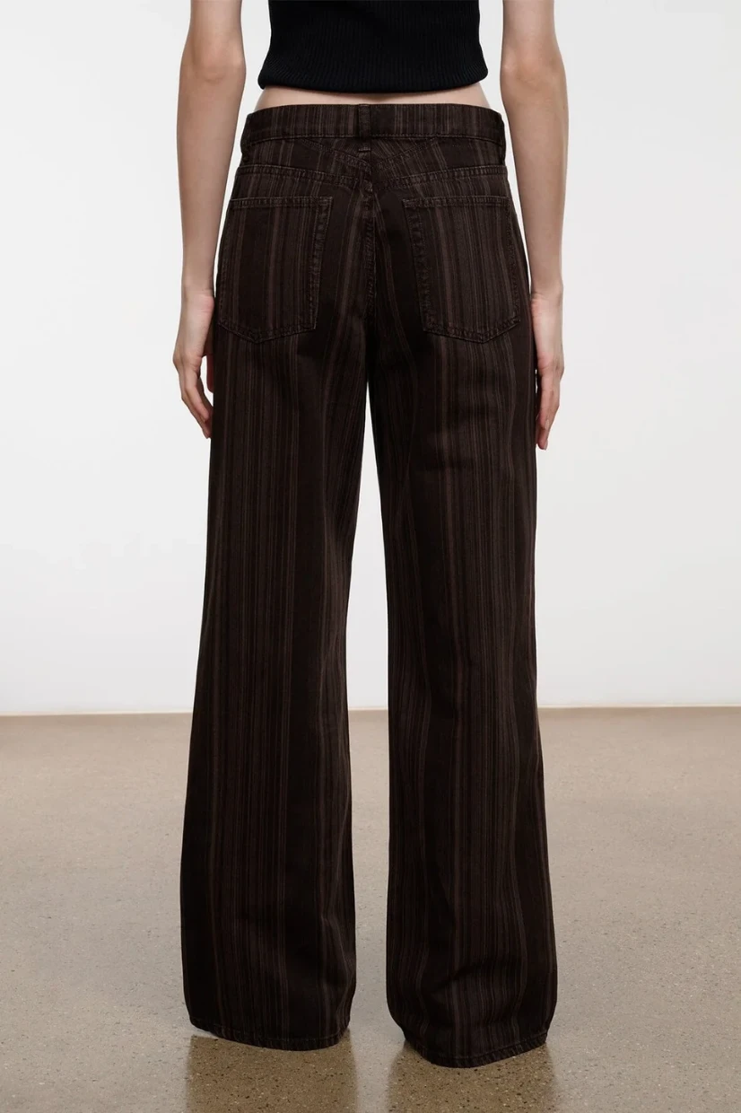 Picture of Gus Wide Leg Jeans