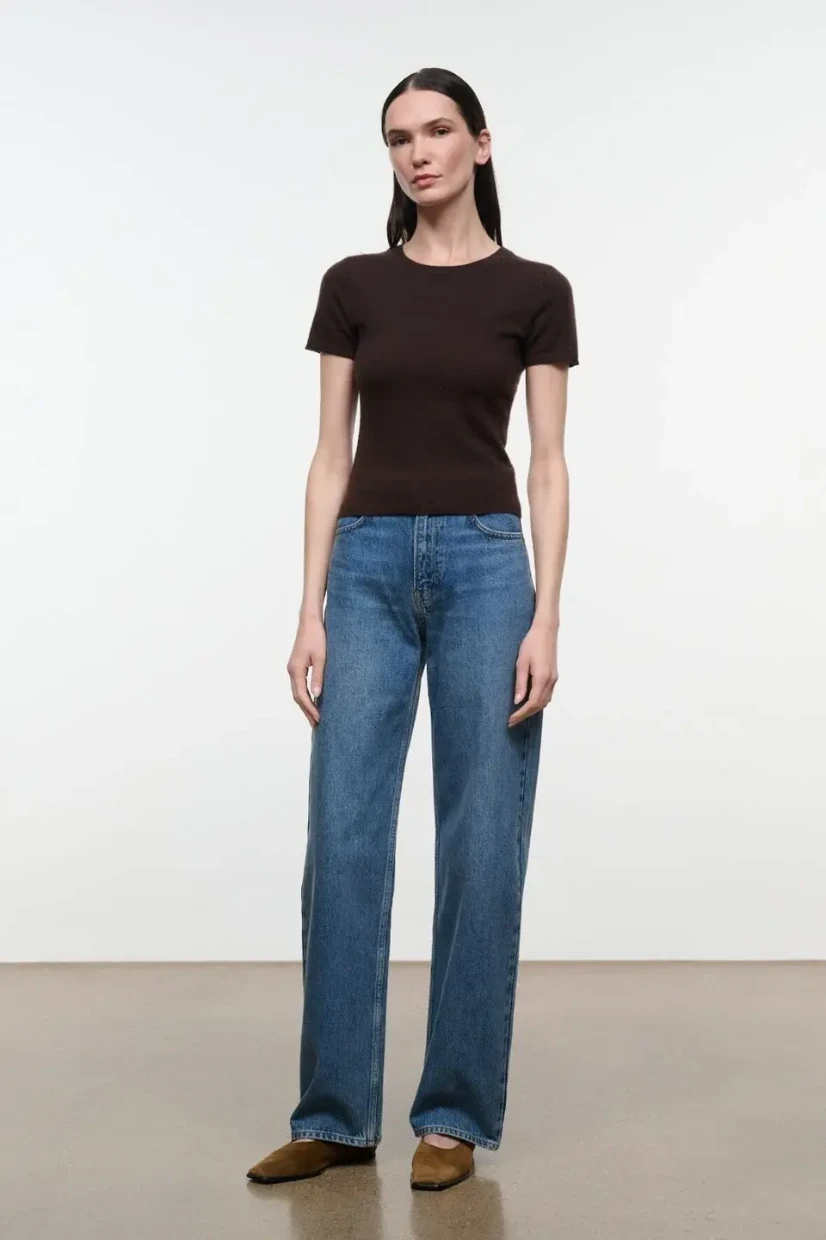 Picture of Essential High Rise Jeans