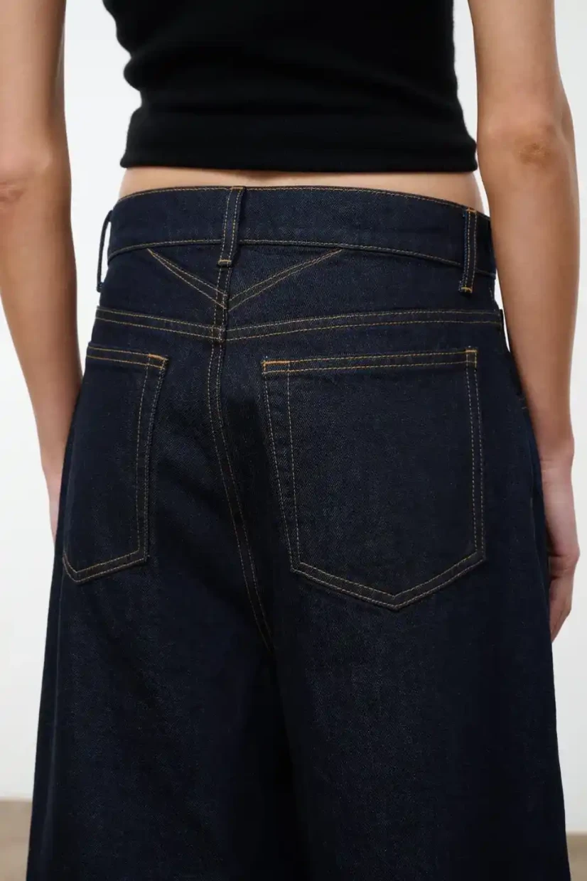Picture of Relaxed Culotte Jeans