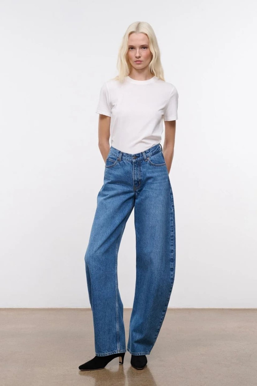 Picture of Stylish Barrel Jeans