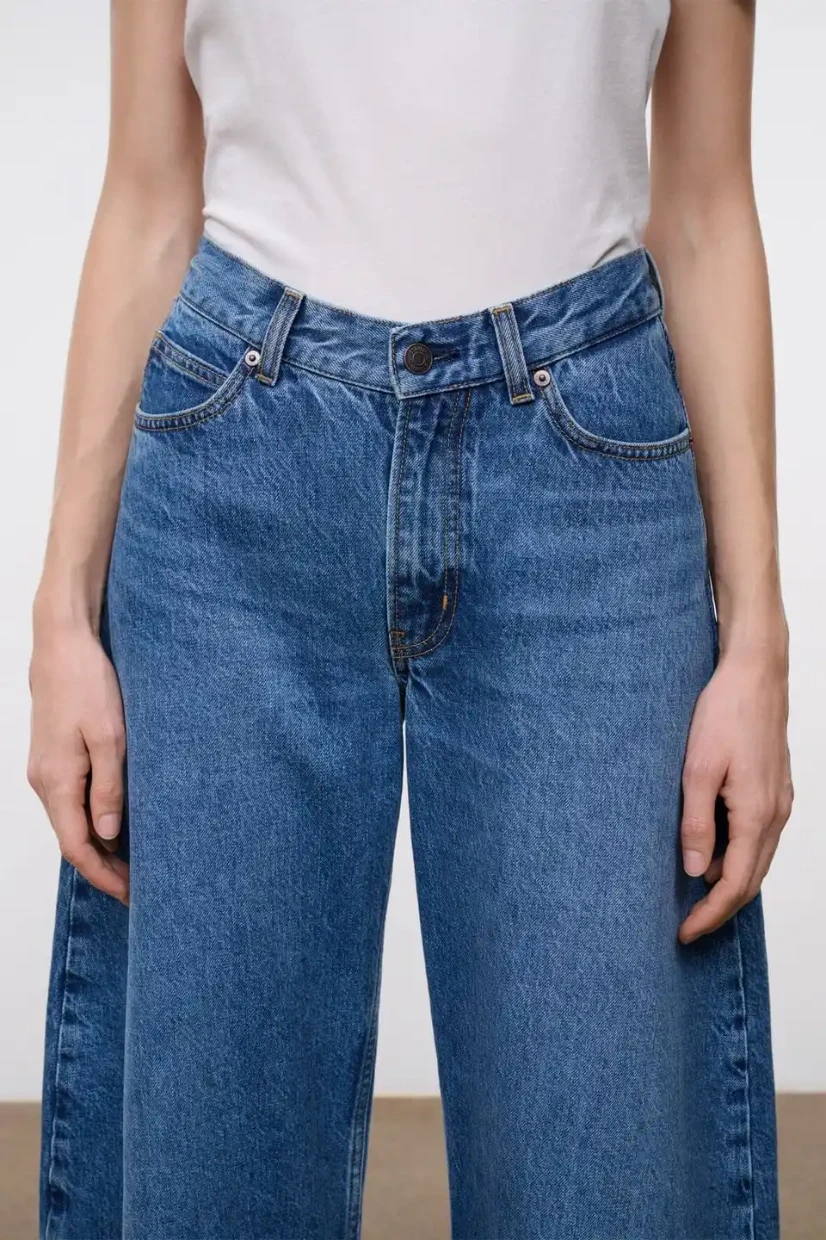 Picture of Stylish Barrel Jeans