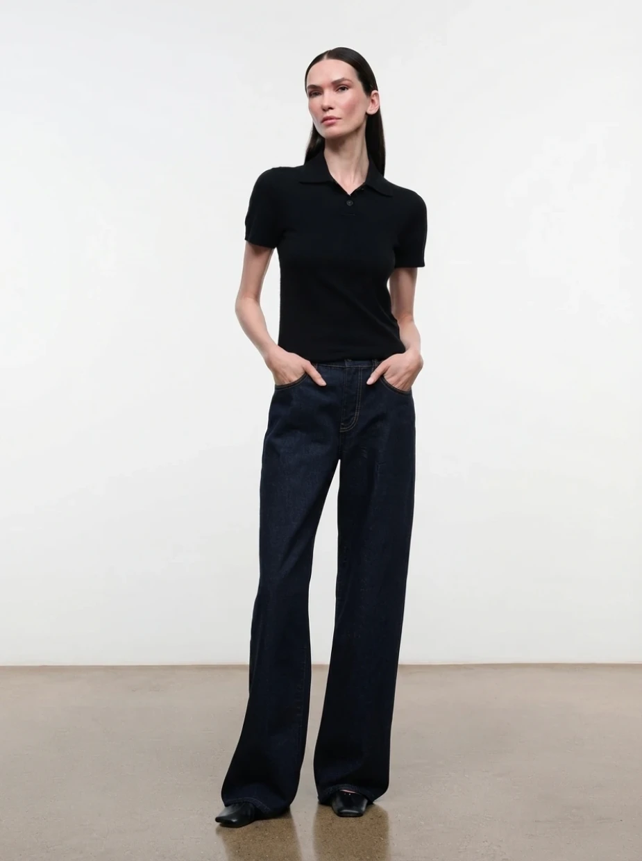 Picture of Gus Rel Wide Leg Jeans