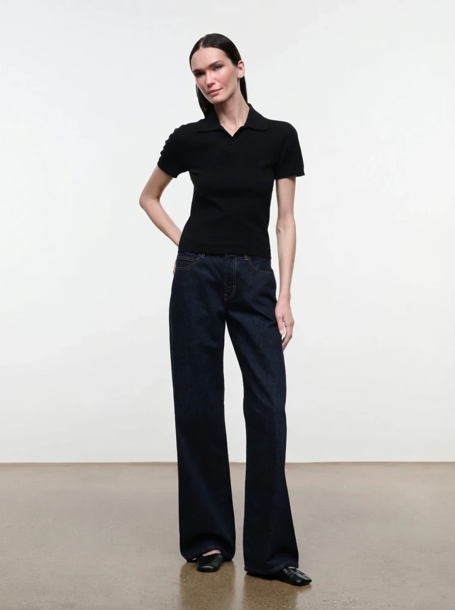 Picture of Gus Rel Wide Leg Jeans