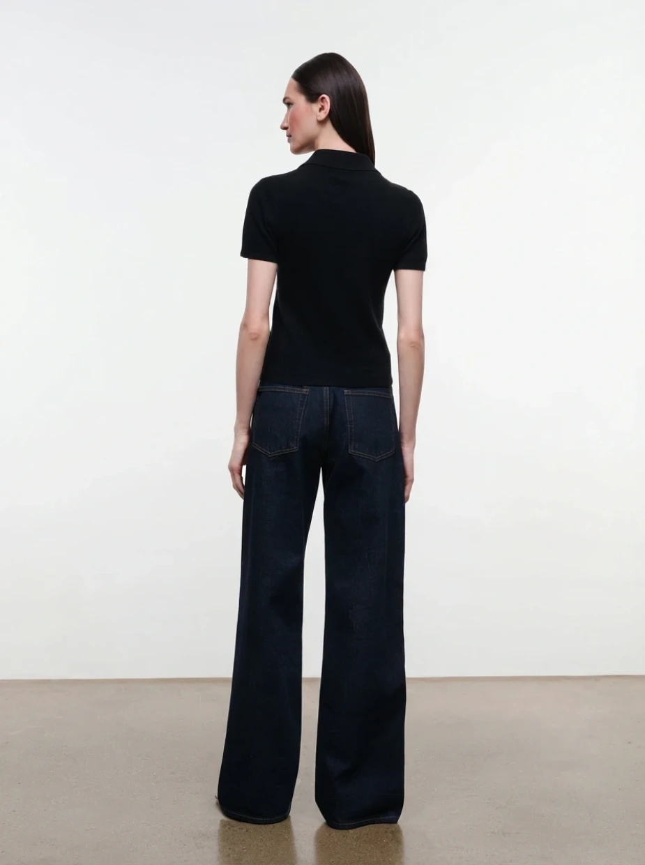 Picture of Gus Rel Wide Leg Jeans