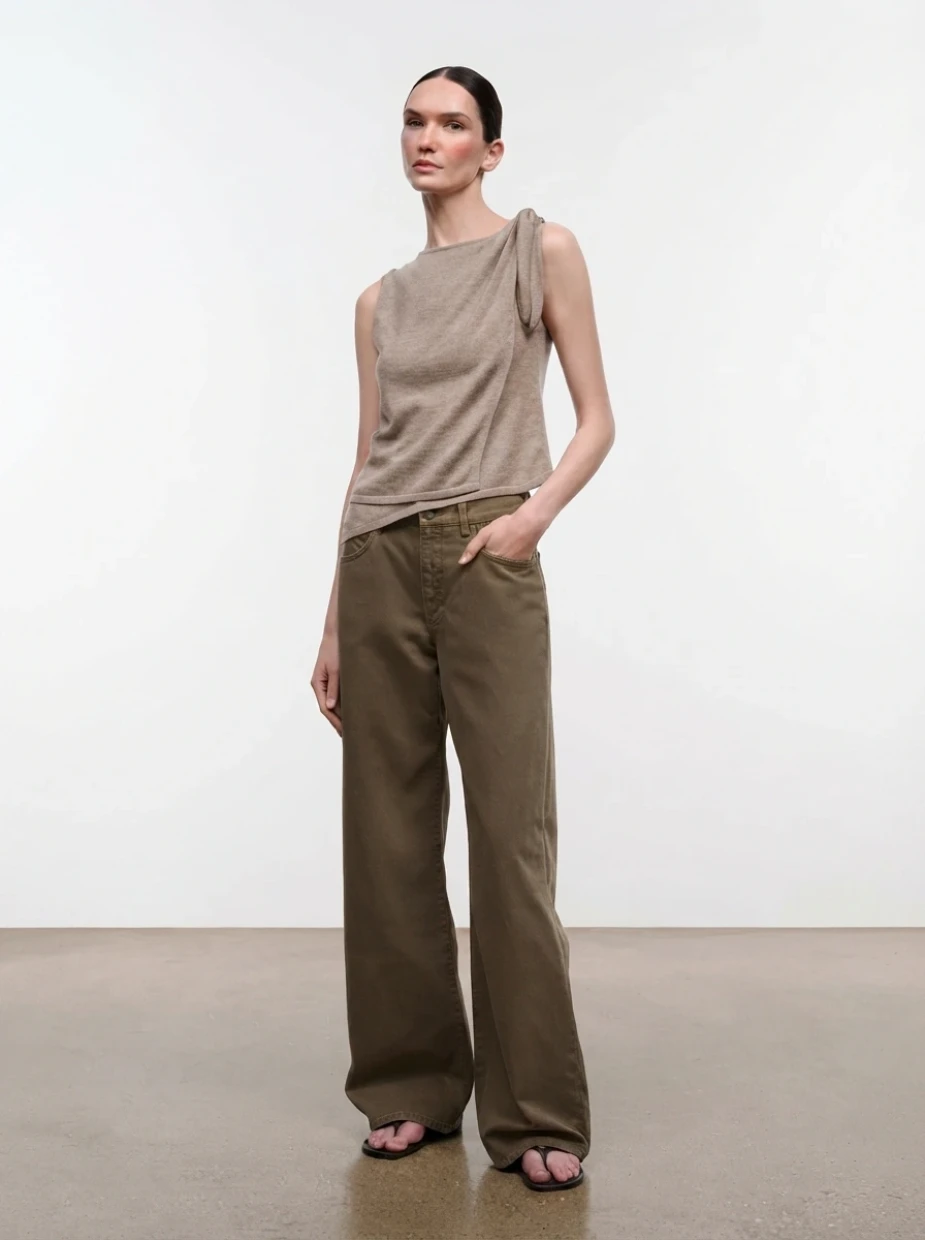 Picture of Gus Rel Wide Leg Jeans