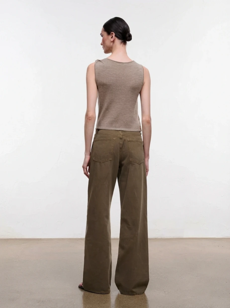 Picture of Gus Rel Wide Leg Jeans