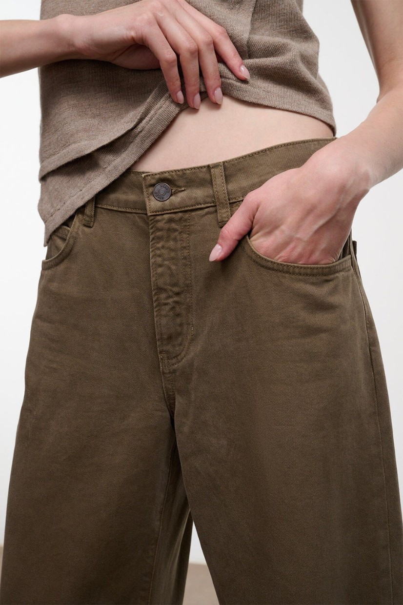 Picture of Gus Rel Wide Leg Jeans