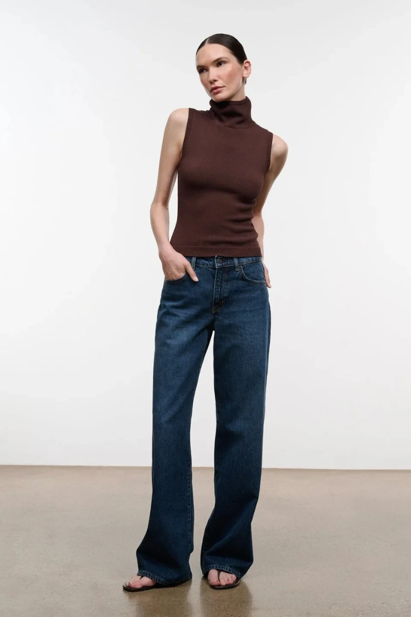 Picture of Gus Indigo Relaxed Jeans