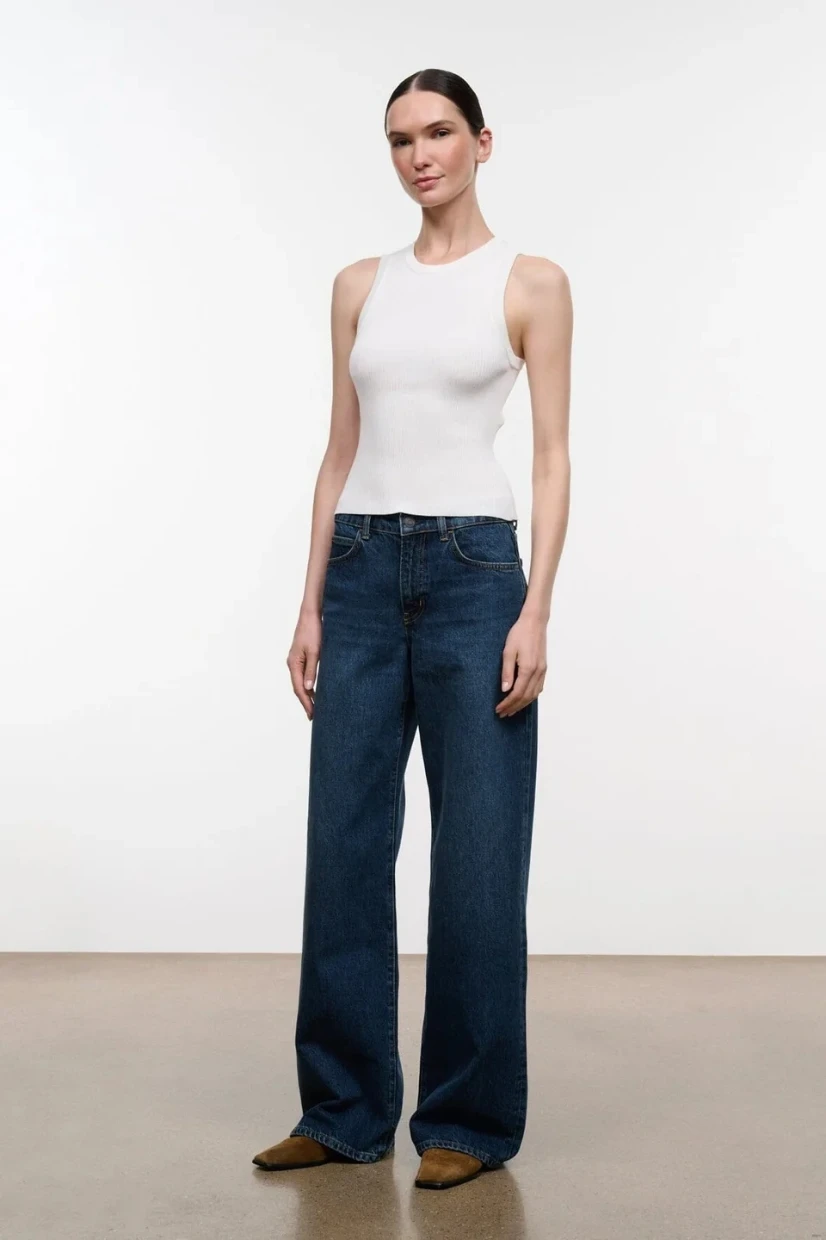 Picture of Gus Indigo Relaxed Jeans