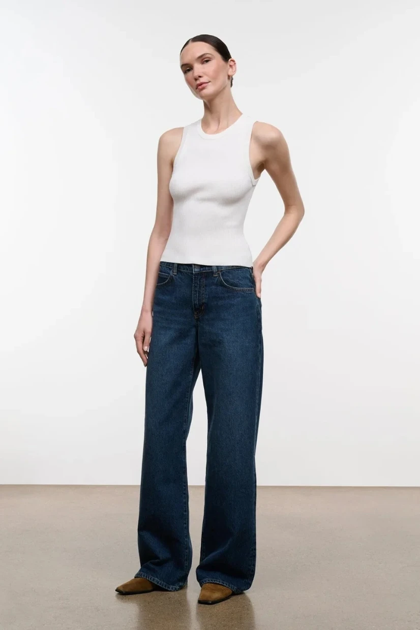 Picture of Gus Indigo Relaxed Jeans