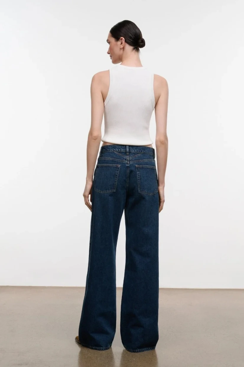 Picture of Gus Indigo Relaxed Jeans